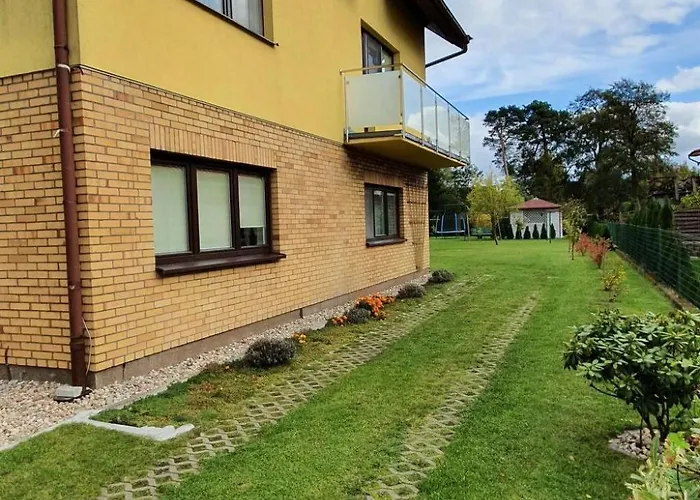 Apartment In Mit Grossem Garten By Interhome